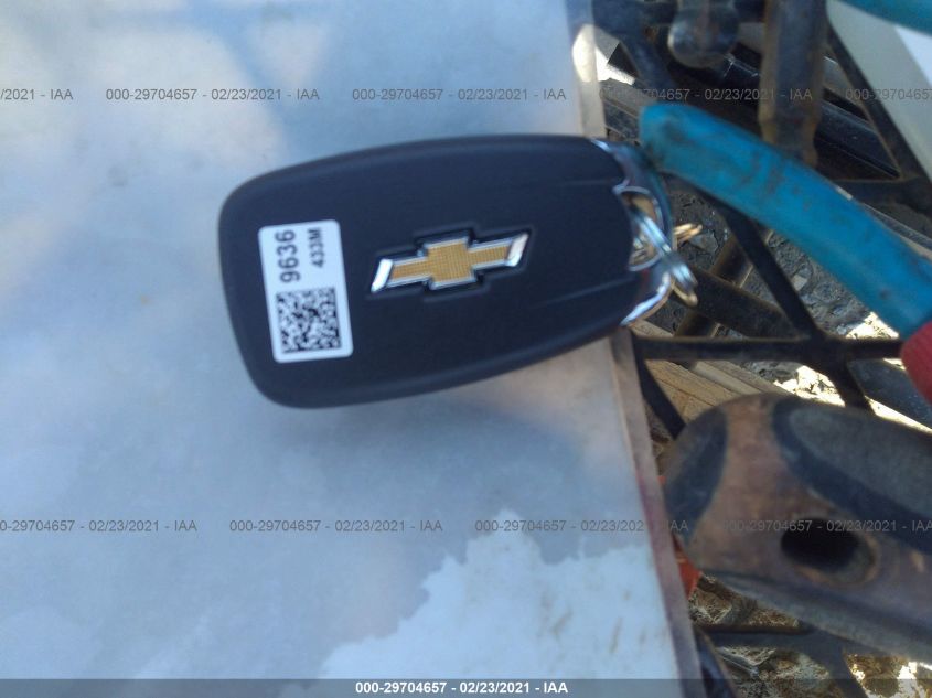 2019 CHEVROLET TRAVERSE LT LEATHER 1GNERHKW8KJ250490