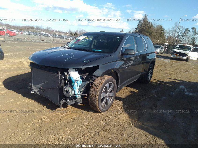 2019 CHEVROLET TRAVERSE LT LEATHER 1GNERHKW8KJ250490