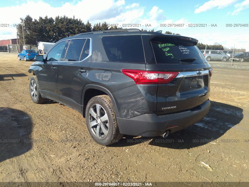 2019 CHEVROLET TRAVERSE LT LEATHER 1GNERHKW8KJ250490