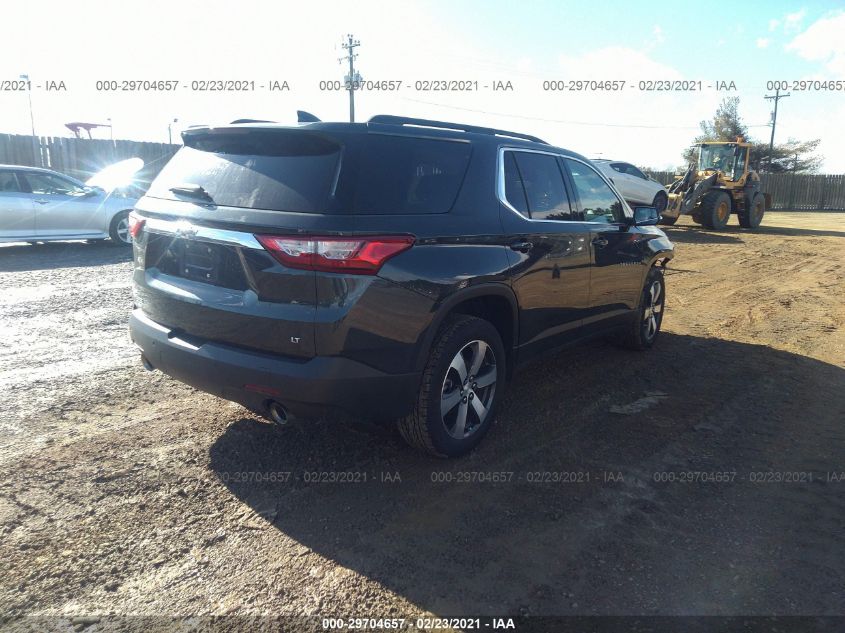 2019 CHEVROLET TRAVERSE LT LEATHER 1GNERHKW8KJ250490