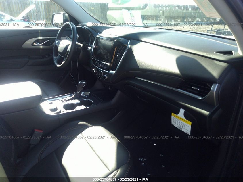2019 CHEVROLET TRAVERSE LT LEATHER 1GNERHKW8KJ250490