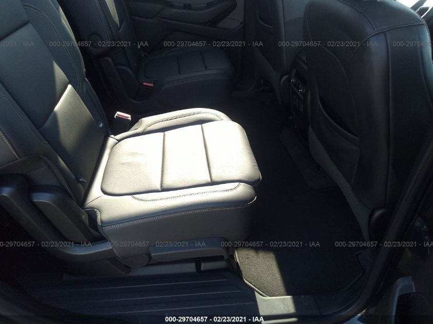 2019 CHEVROLET TRAVERSE LT LEATHER 1GNERHKW8KJ250490