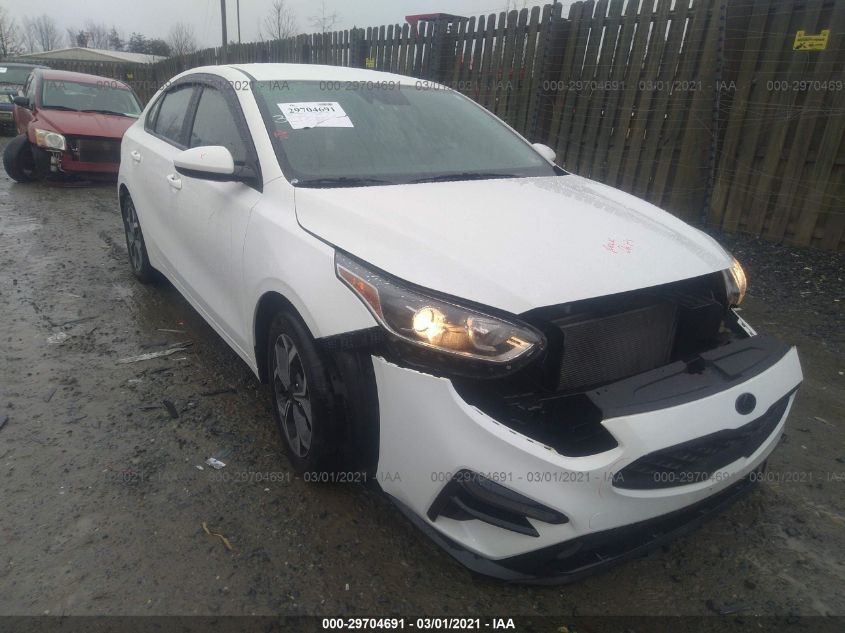 3KPF24AD6KE050165 KIA FORTE Photo 1