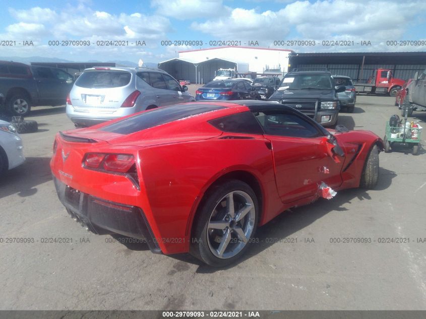 2014 CHEVROLET CORVETTE STINGRAY 3LT 1G1YF2D75E5124143