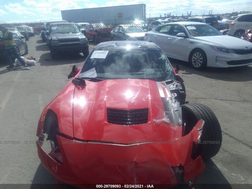 2014 CHEVROLET CORVETTE STINGRAY 3LT 1G1YF2D75E5124143