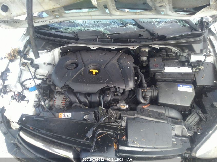 2013 HYUNDAI ELANTRA LIMITED KMHDH4AE2DU639101