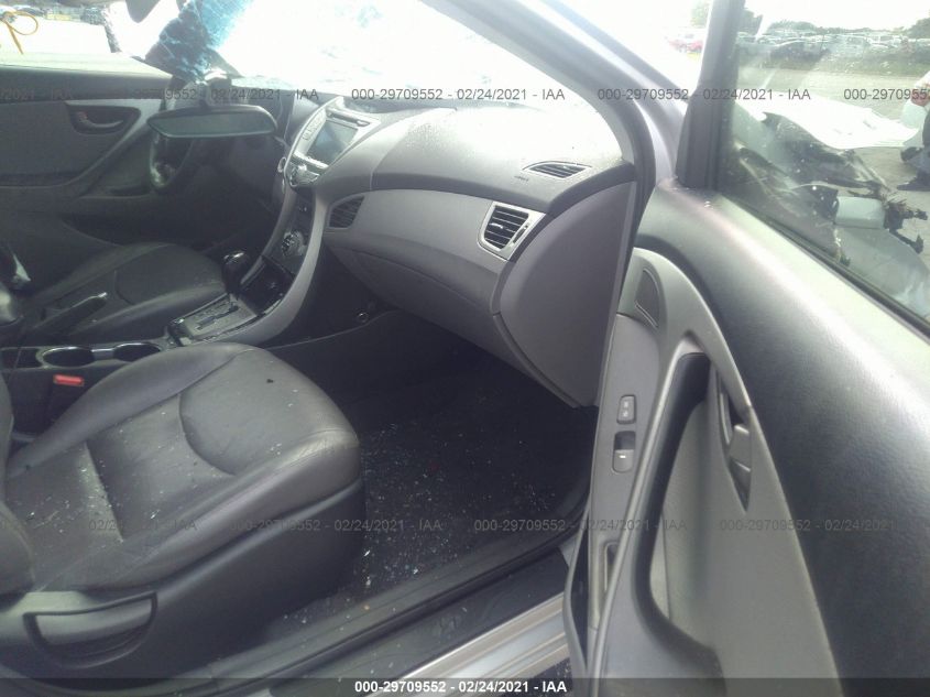 2013 HYUNDAI ELANTRA LIMITED KMHDH4AE2DU639101