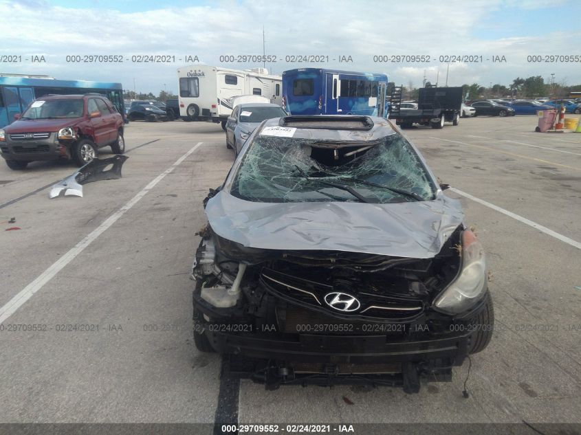 2013 HYUNDAI ELANTRA LIMITED KMHDH4AE2DU639101