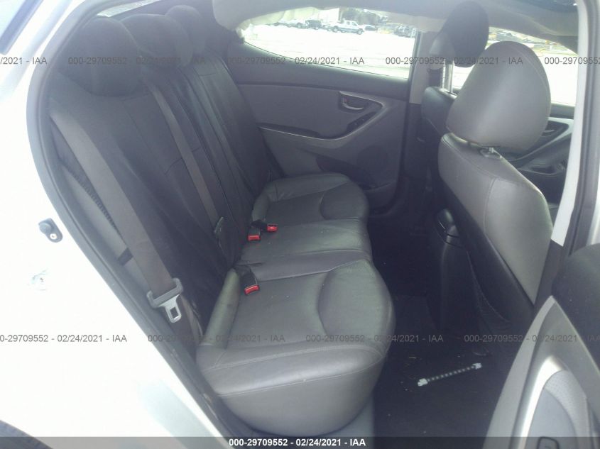 2013 HYUNDAI ELANTRA LIMITED KMHDH4AE2DU639101
