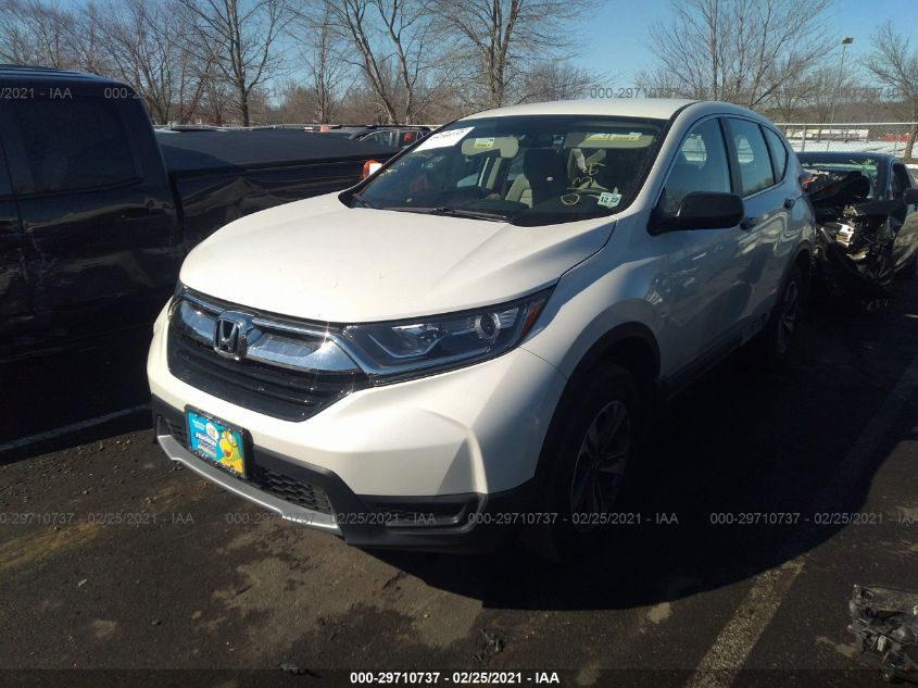 2018 HONDA CR-V LX 2HKRW6H30JH201389