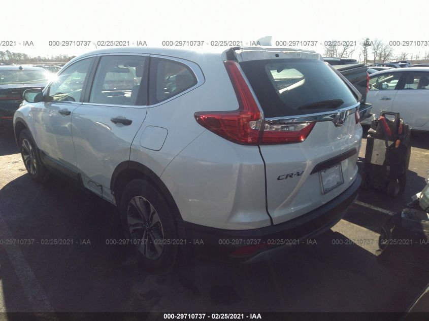 2018 HONDA CR-V LX 2HKRW6H30JH201389
