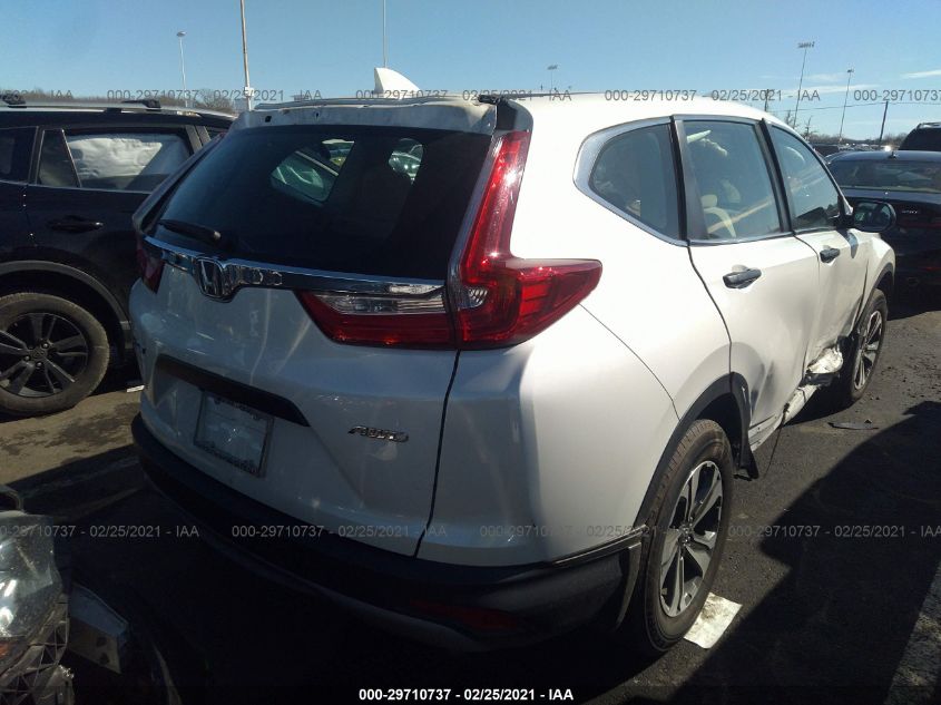 2018 HONDA CR-V LX 2HKRW6H30JH201389
