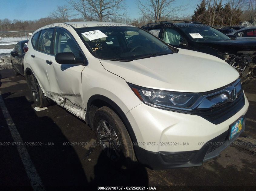 2018 HONDA CR-V LX 2HKRW6H30JH201389