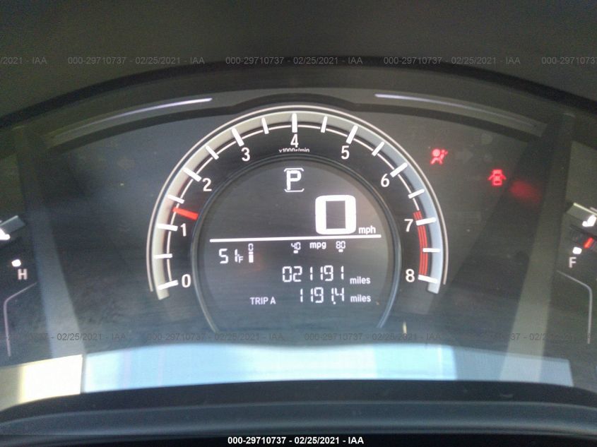2018 HONDA CR-V LX 2HKRW6H30JH201389