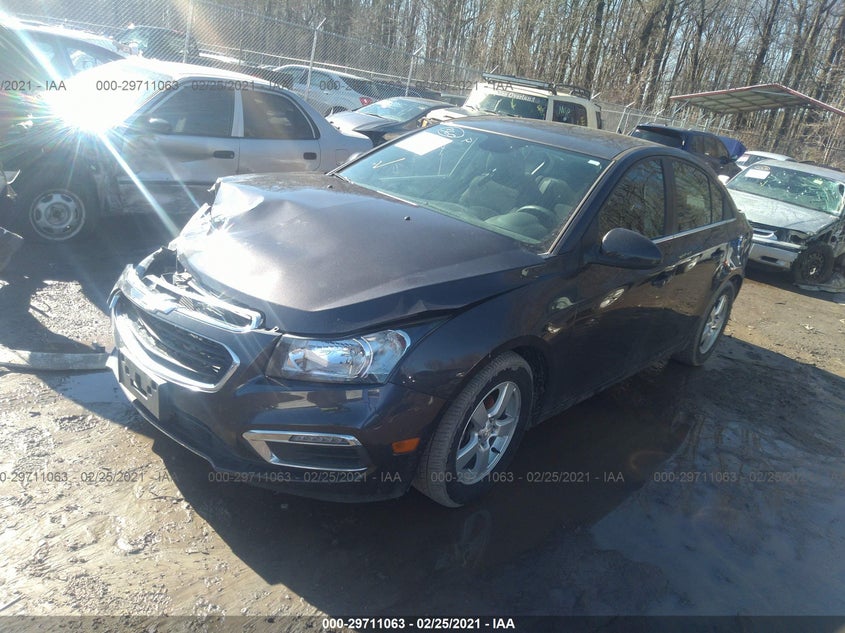 2015 CHEVROLET CRUZE VIN: 1G1PC5SB4F7182361