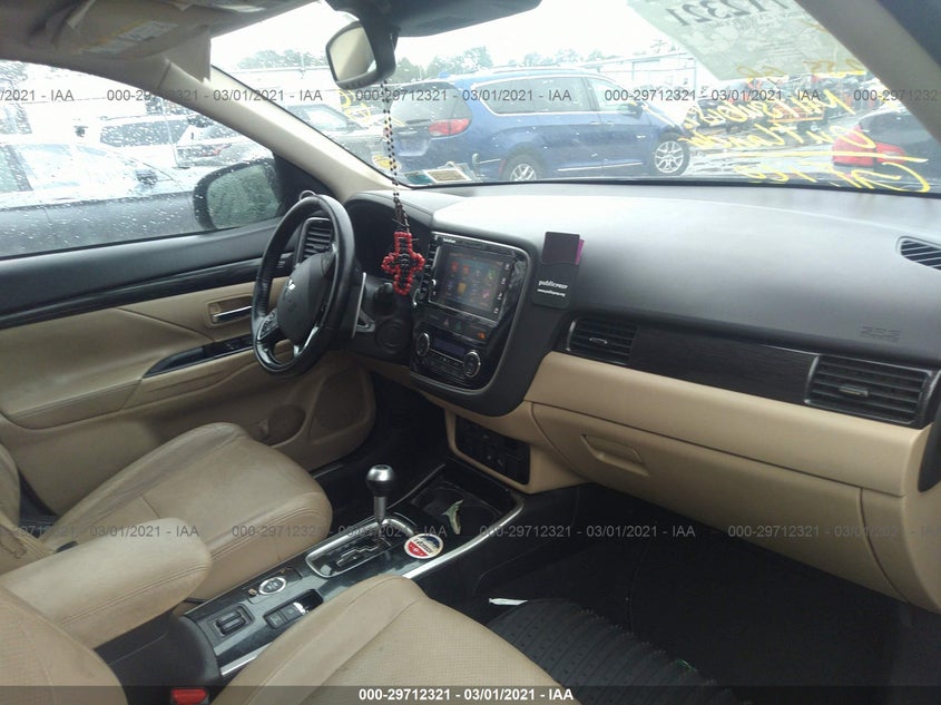 2017 MITSUBISHI OUTLANDER VIN: JA4JZ4AX6HZ015844