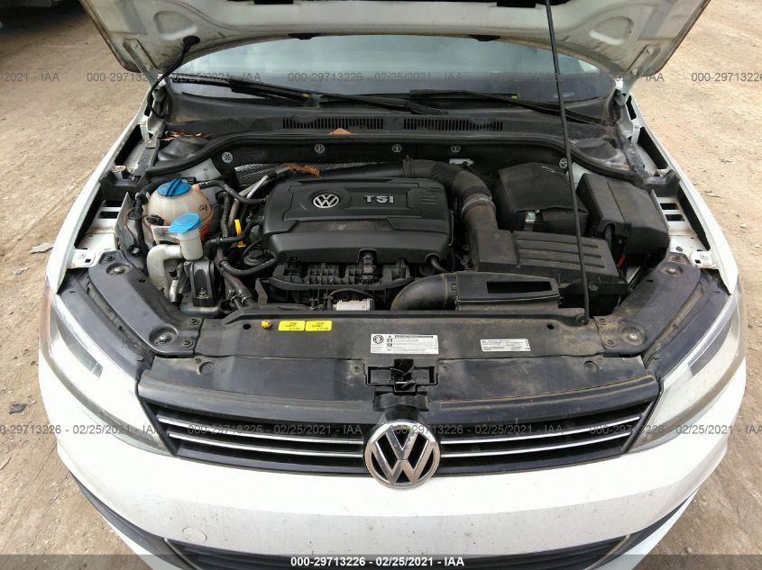 2014 VOLKSWAGEN JETTA SEDAN SE W/CONNECTIVITY 3VWD07AJ2EM306104