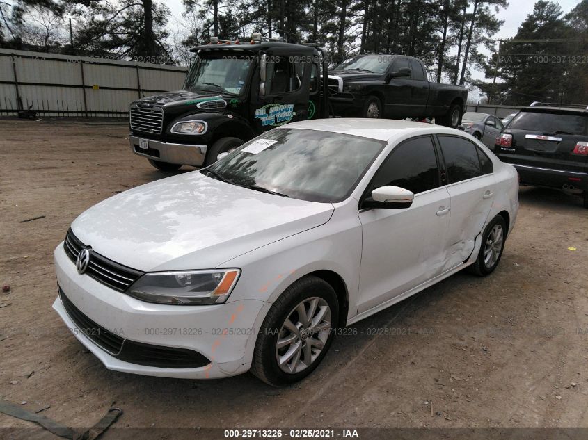 2014 VOLKSWAGEN JETTA SEDAN SE W/CONNECTIVITY 3VWD07AJ2EM306104