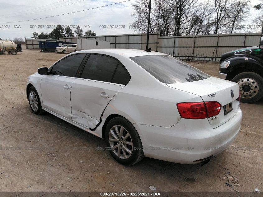 2014 VOLKSWAGEN JETTA SEDAN SE W/CONNECTIVITY 3VWD07AJ2EM306104