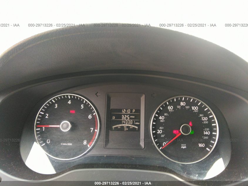 2014 VOLKSWAGEN JETTA SEDAN SE W/CONNECTIVITY 3VWD07AJ2EM306104