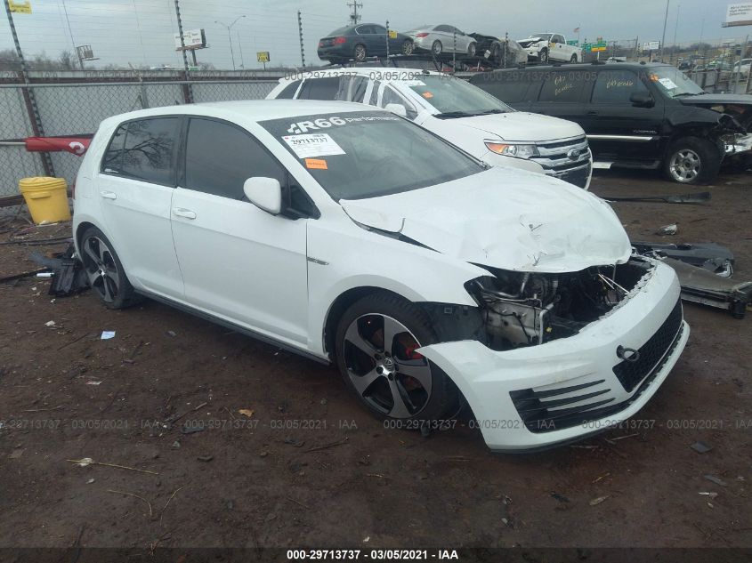 3VW4T7AU5HM058596 VOLKSWAGEN GOLF GTI Photo 1