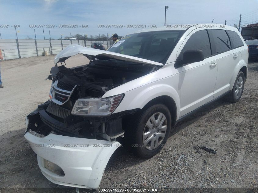 2014 DODGE JOURNEY AMERICAN VALUE PKG 3C4PDCAB1ET120887