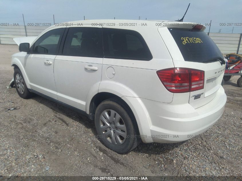 2014 DODGE JOURNEY AMERICAN VALUE PKG 3C4PDCAB1ET120887