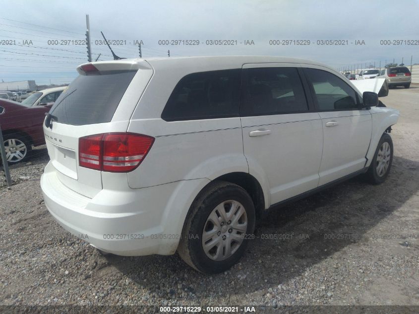 2014 DODGE JOURNEY AMERICAN VALUE PKG 3C4PDCAB1ET120887