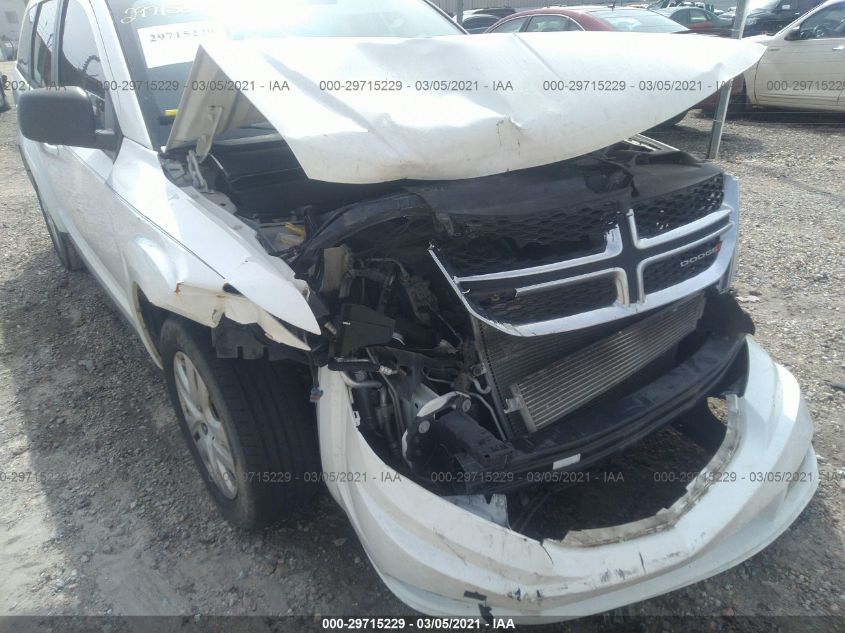 2014 DODGE JOURNEY AMERICAN VALUE PKG 3C4PDCAB1ET120887
