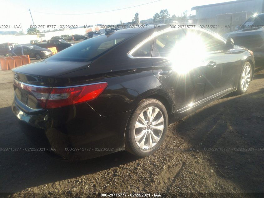 2014 HYUNDAI AZERA KMHFG4JG9EA347378