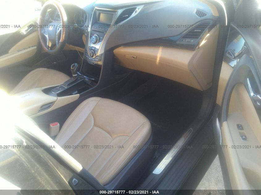 2014 HYUNDAI AZERA KMHFG4JG9EA347378