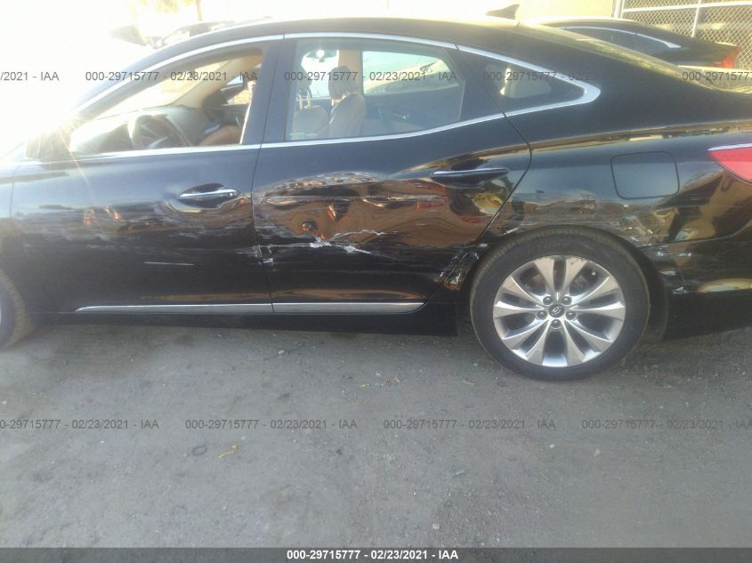 2014 HYUNDAI AZERA KMHFG4JG9EA347378