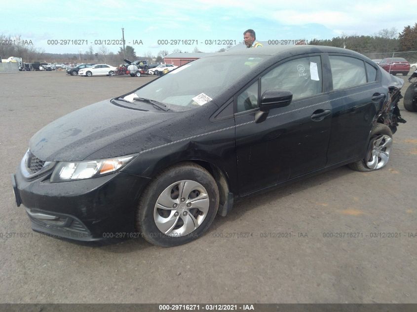2014 HONDA CIVIC SEDAN LX 2HGFB2F59EH533486