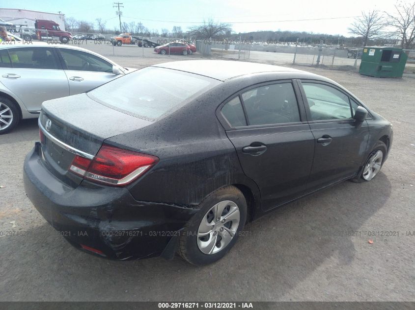 2014 HONDA CIVIC SEDAN LX 2HGFB2F59EH533486