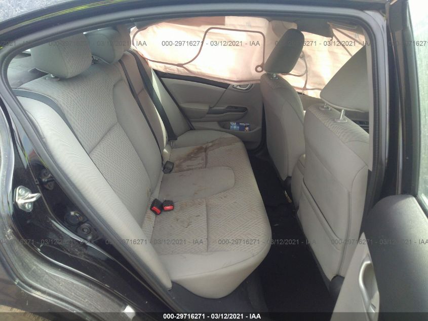 2014 HONDA CIVIC SEDAN LX 2HGFB2F59EH533486