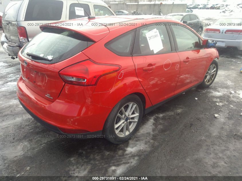 2015 FORD FOCUS SE 1FADP3K28FL270183