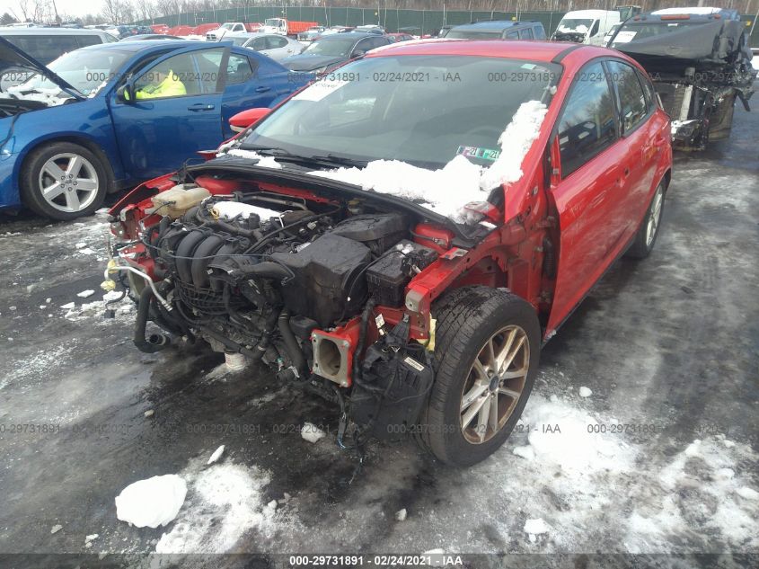 2015 FORD FOCUS SE 1FADP3K28FL270183