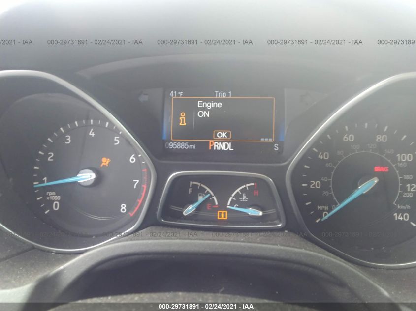 2015 FORD FOCUS SE 1FADP3K28FL270183