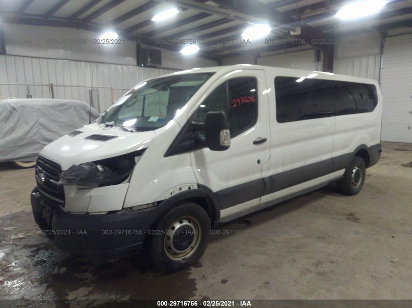 2015 FORD TRANSIT WAGON XL/XLT 1FBZX2YM9FKA51679