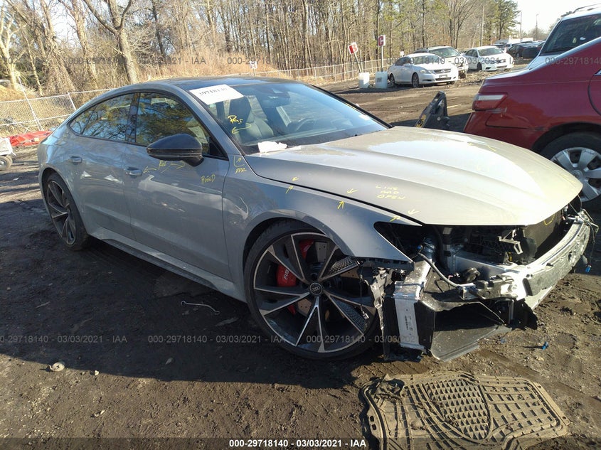 2021 AUDI RS 7, VIN: WUAPCBF20MN903108