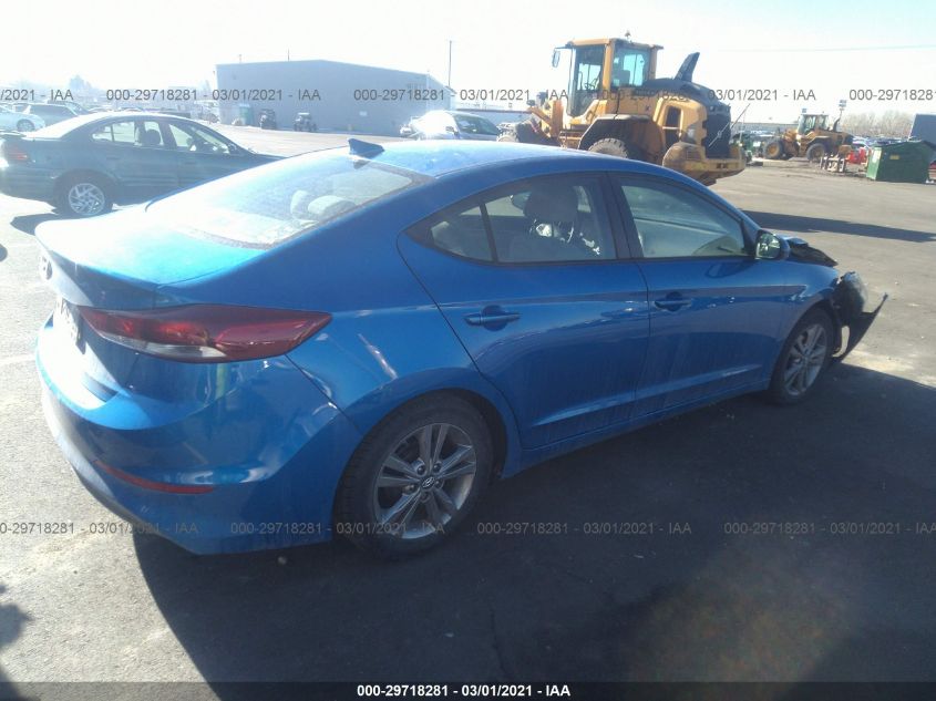 2017 HYUNDAI ELANTRA SE KMHD84LFXHU061518