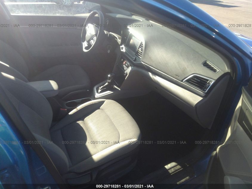 2017 HYUNDAI ELANTRA SE KMHD84LFXHU061518