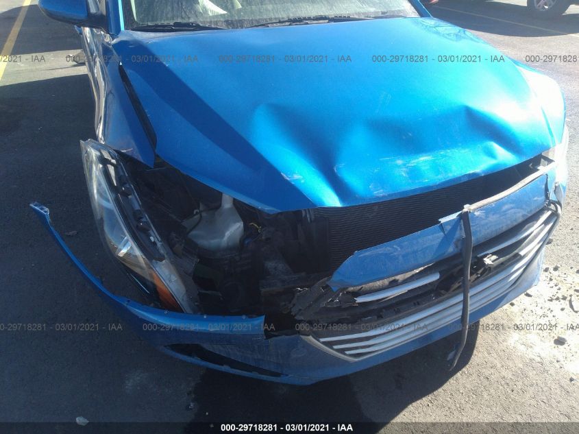 2017 HYUNDAI ELANTRA SE KMHD84LFXHU061518