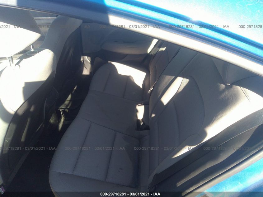 2017 HYUNDAI ELANTRA SE KMHD84LFXHU061518