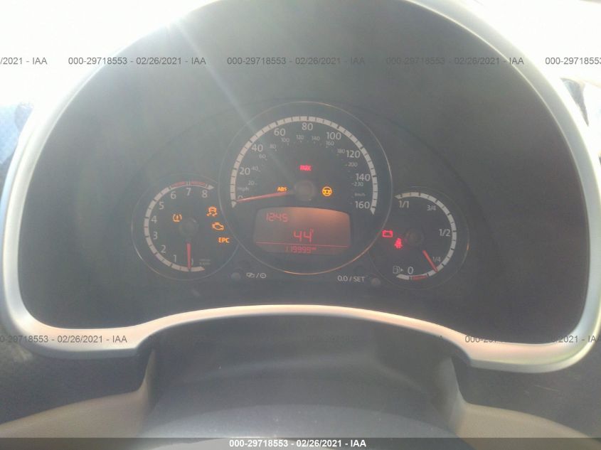 2013 VOLKSWAGEN BEETLE COUPE 2.0T TURBO 3VW467AT4DM612042
