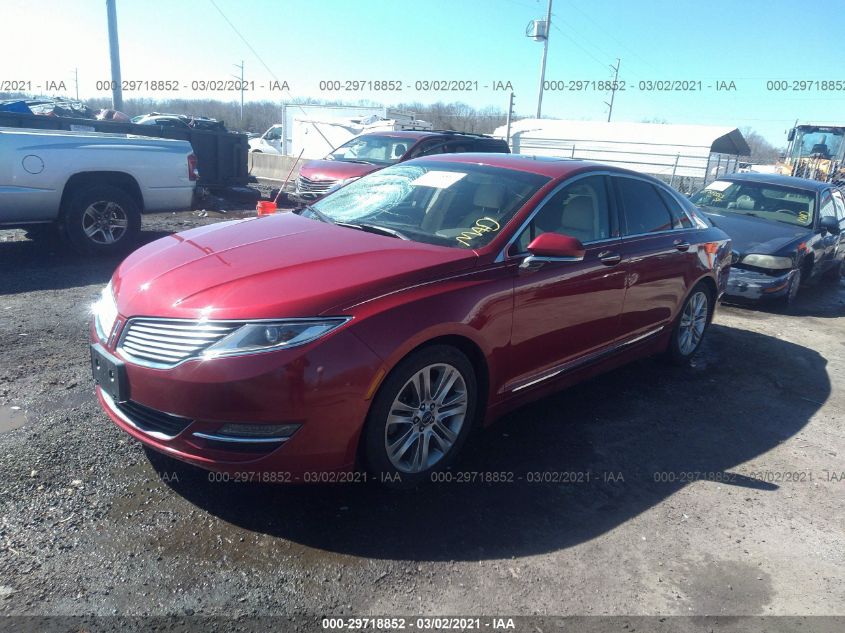 2013 LINCOLN MKZ 3LN6L2JK8DR824472