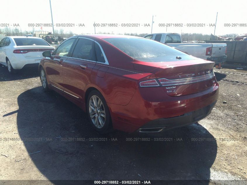 2013 LINCOLN MKZ 3LN6L2JK8DR824472