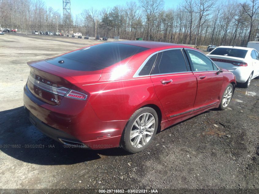 2013 LINCOLN MKZ 3LN6L2JK8DR824472