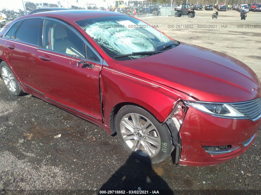 2013 LINCOLN MKZ 3LN6L2JK8DR824472