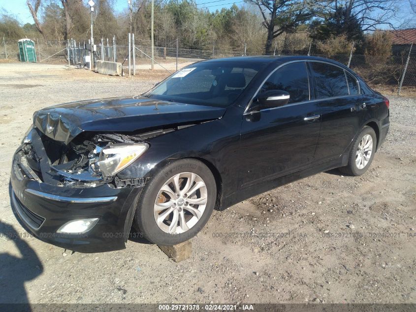2013 HYUNDAI GENESIS 3.8L KMHGC4DDXDU247269